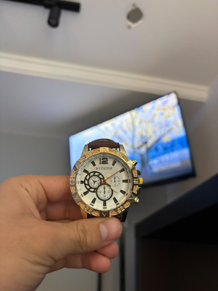 RELOGIO BTZEIHR DOURADO
