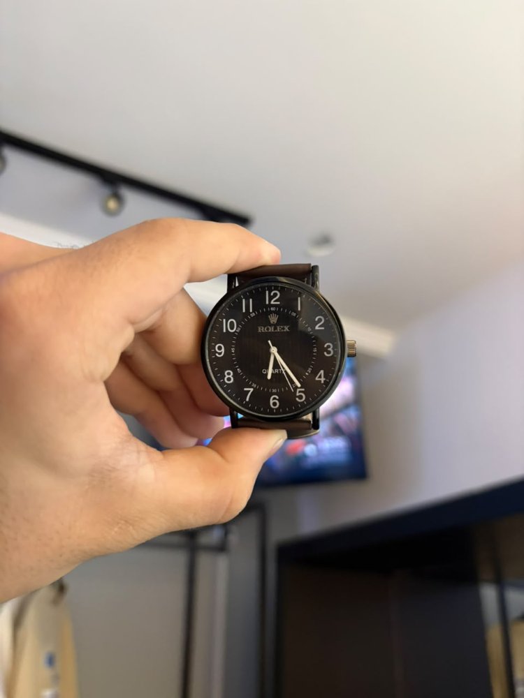RELOGIO ROLEX PRETO