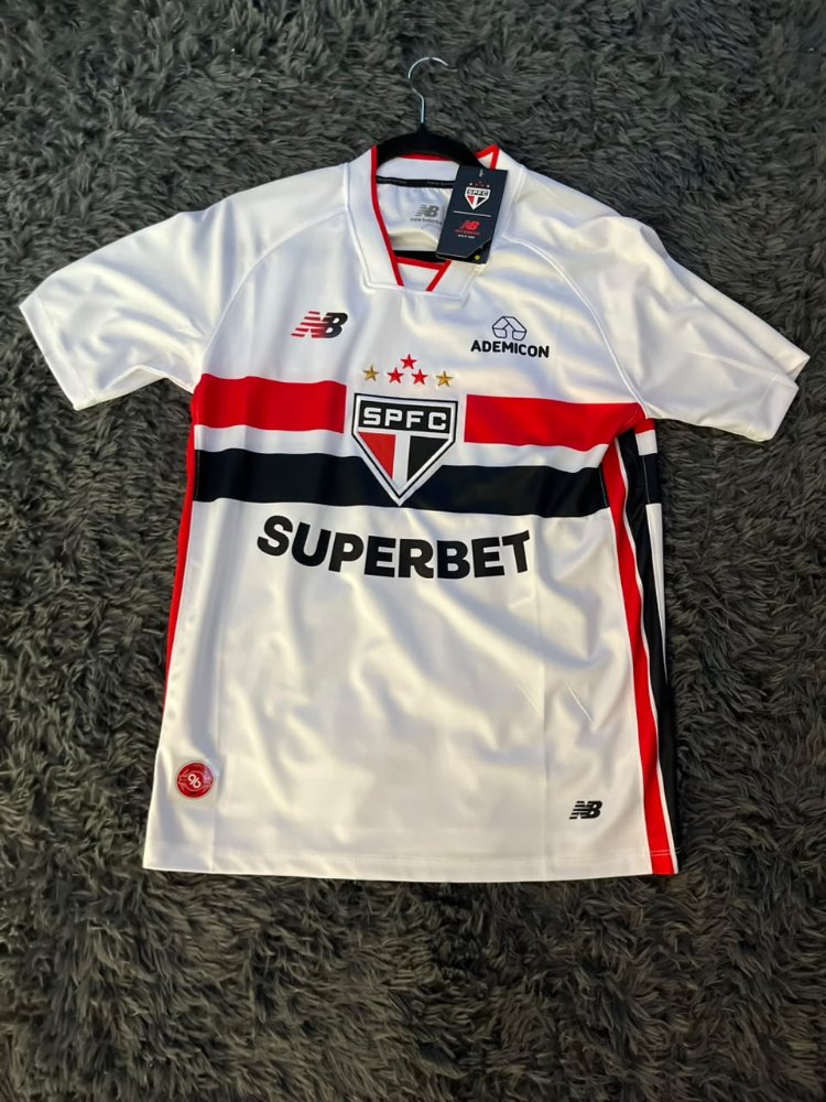 CAMISETA SÃO PAULO BRANCA