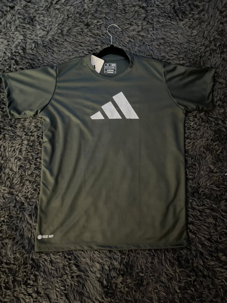 DRI FIT ADIDAS CINZA
