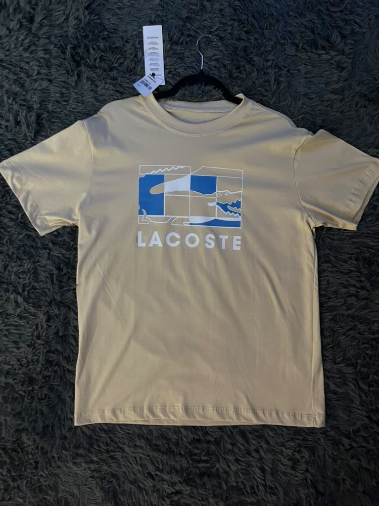 LACOSTE MARROM