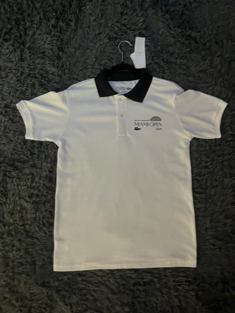 POLO LACOSTE BRANCA