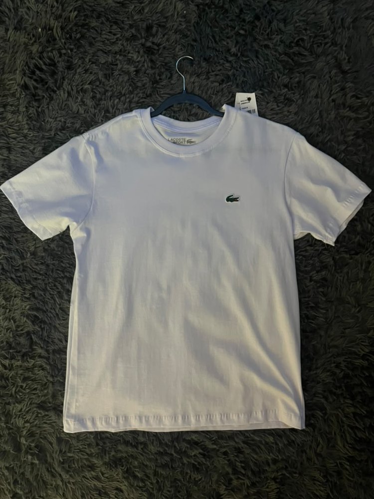 LACOSTE BRANCA BASICA