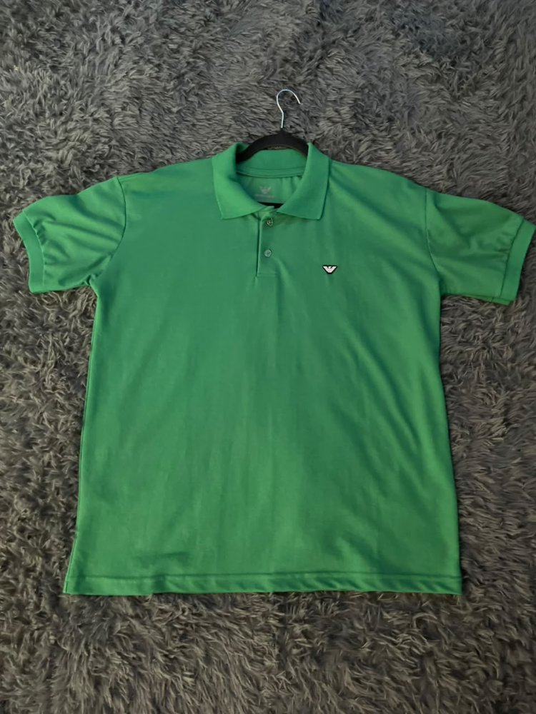 POLO ARMANI VERDE