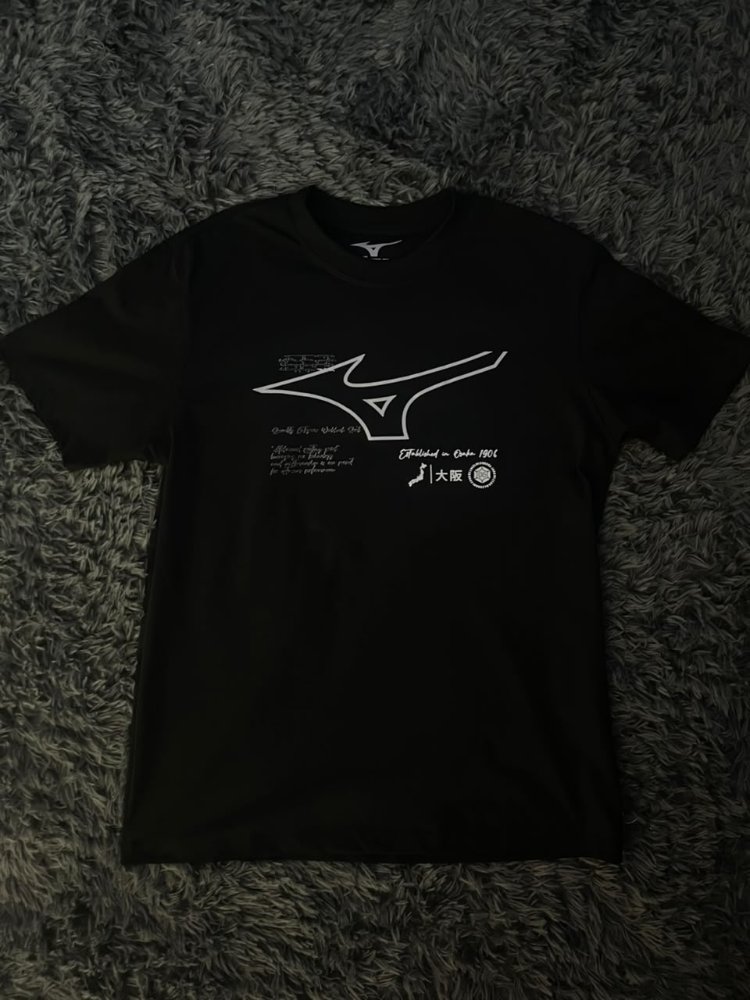 MIZUNO PRETA
