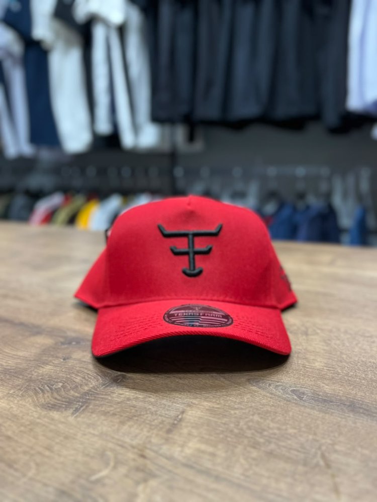 BONE TXF VERMELHO