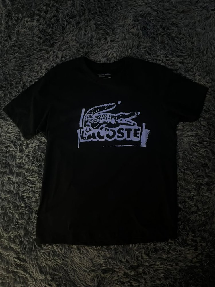 LACOSTE PRETA BASICA