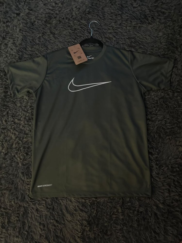 DRI FIT NIKE CINZA