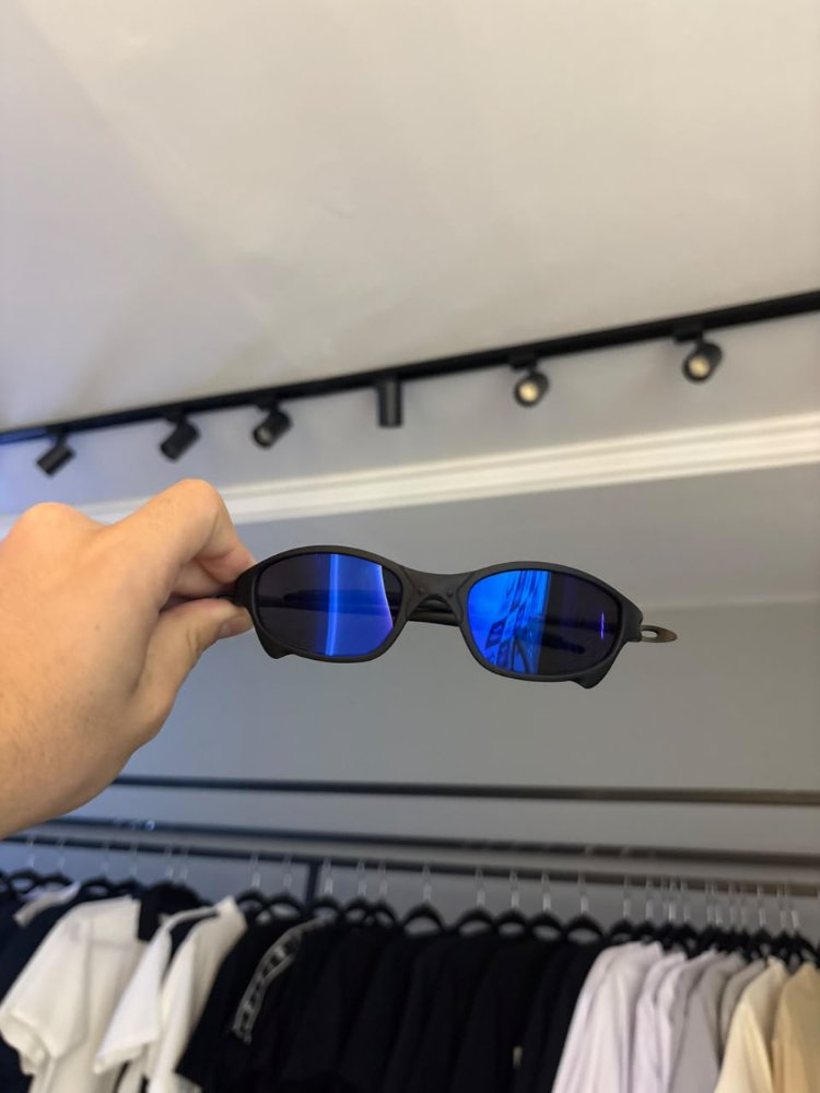 LUPA AZUL ESCURA