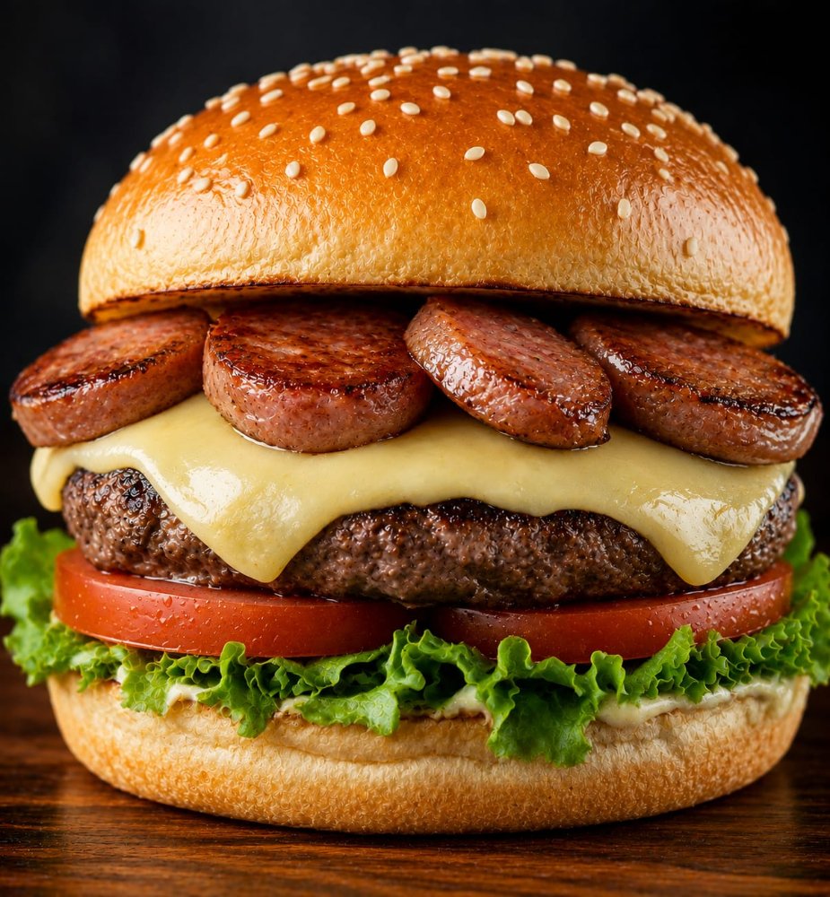 HAMBURGUESA CHORIBURGER