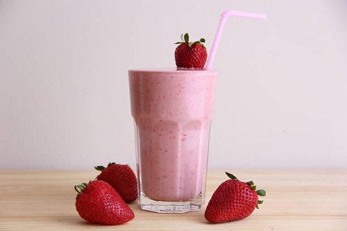 BATIDO FRESA