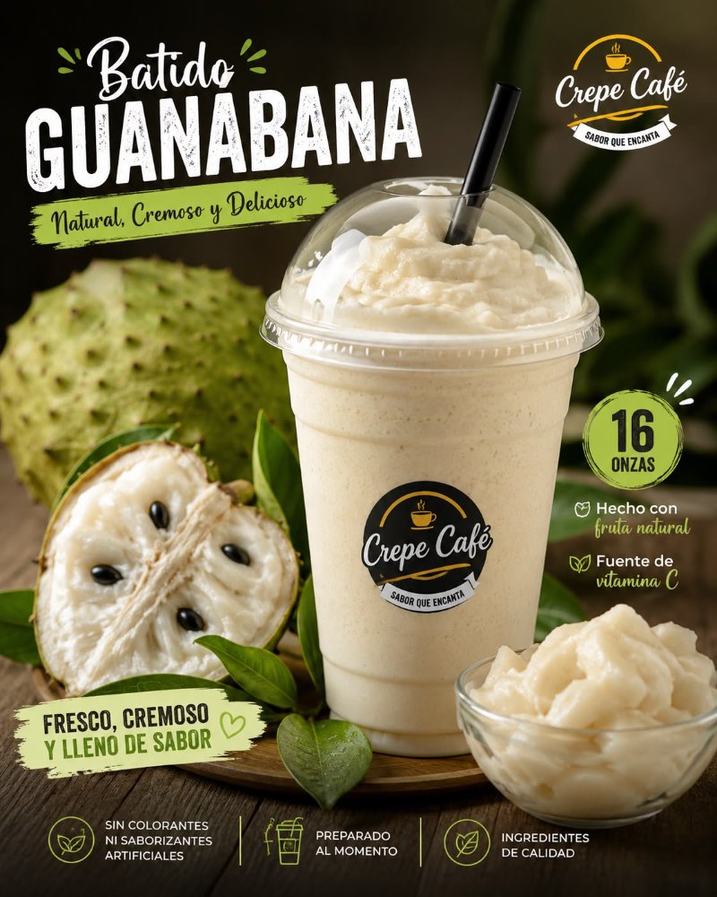 BATIDO GUANABANA