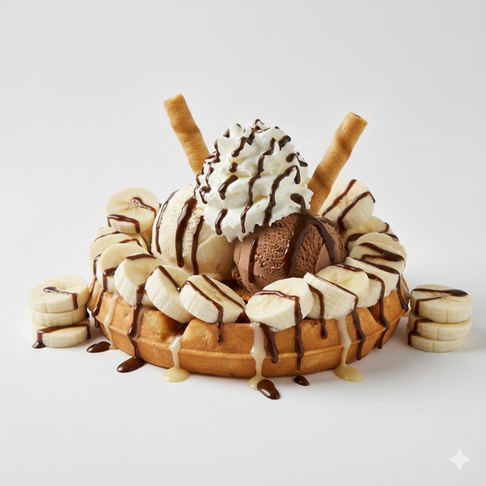 WAFFLE SPLIT #15