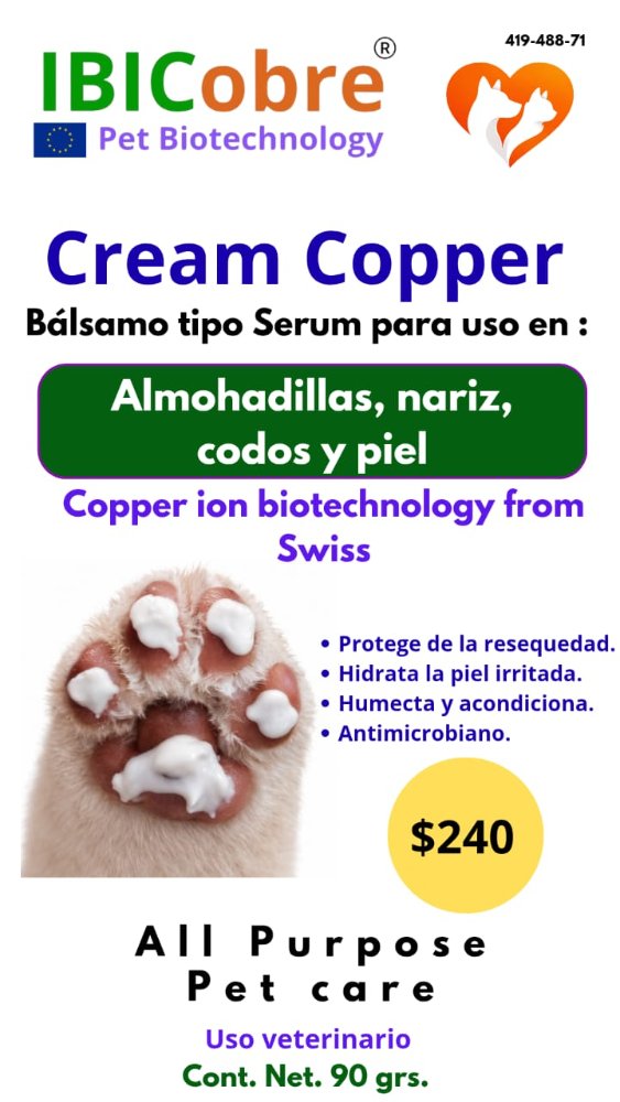 CREAM COPPER