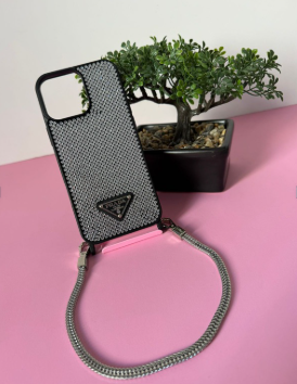 FORRO IPHONE 16 PRO MAX PRADA