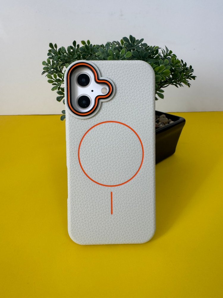 FORRO IPHONE 17 TIPO CUERO