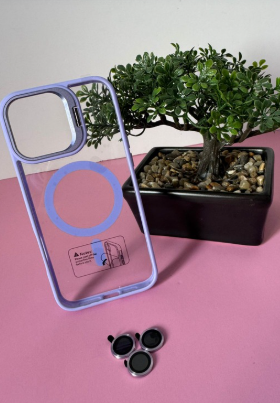 FORRO IPHONE 16 PRO MAX BORDE COLOR