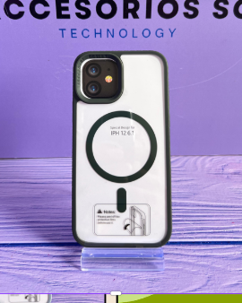 FORRO IPHONE 12/12 PRO BORDE CORRUGADO
