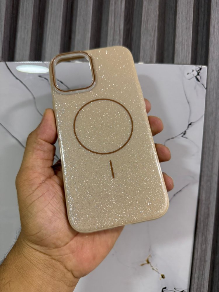 FORRO IPHONE 12 PRO MAX ESCARCHA MAGSAFE