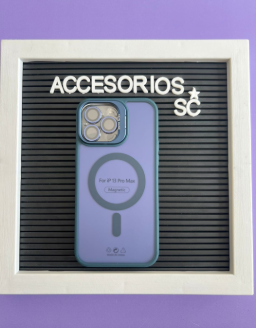 FORRO IPHONE 13 PRO MAX AHUMADO MG