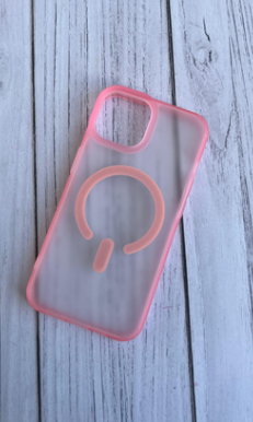 FORRO IPHONE 13 PRO MAX NEON ROSADO