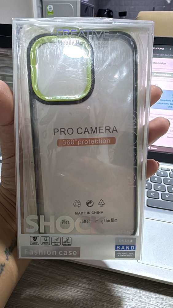 FORRO IPHONE 14 PRO MAX PRO CAMERA