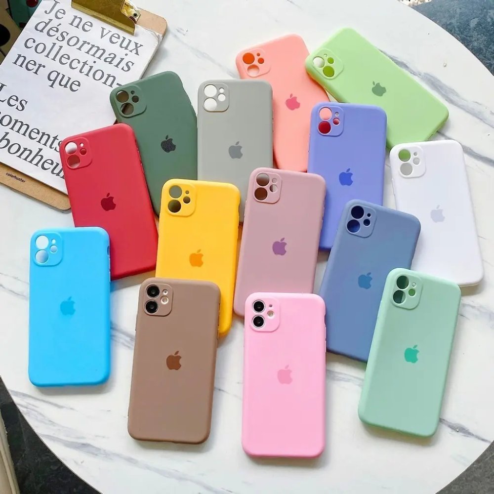 FORRO IPHONE 13 PRO SILICONE
