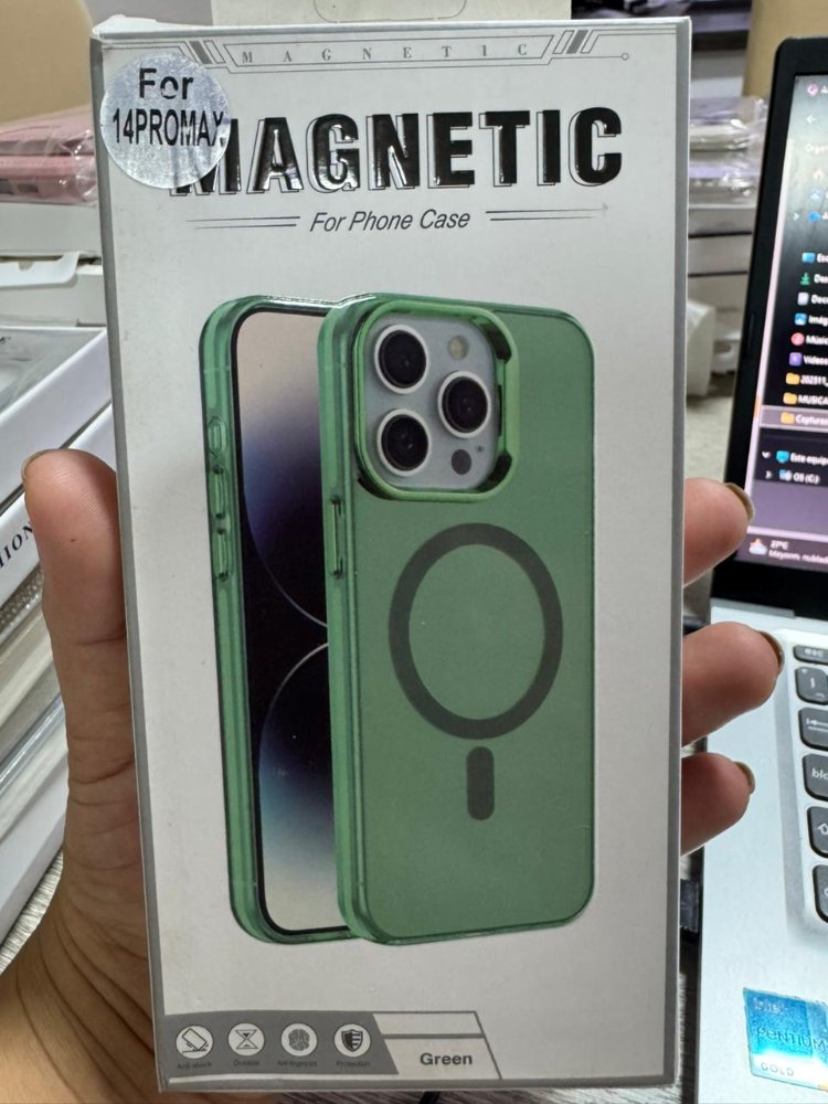 FORRO IPHONE 14 PRO MAX MAGNETIC