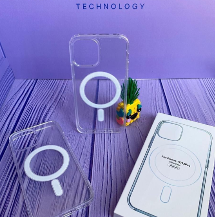 FORRO IPHONE 12/12 PRO MAGSAFE TP