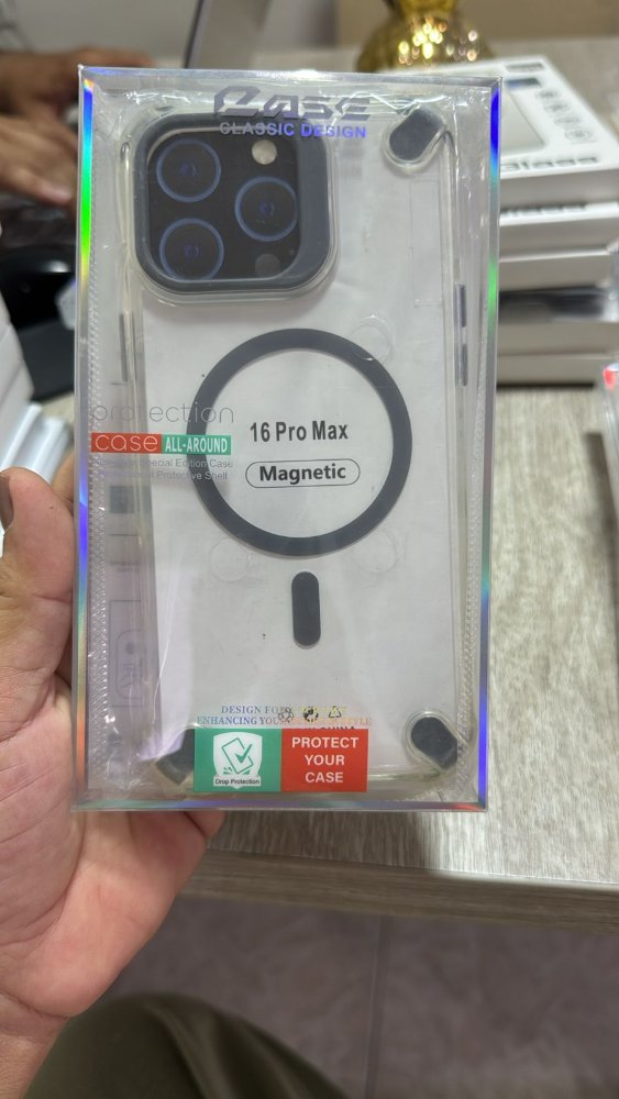 FORRO IPHONE 16 PRO MAX SPIGEN