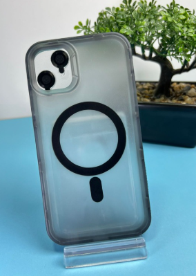 FORRO IPHONE 11 AHUMADO SILICONADO