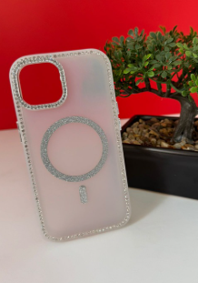 FORRO IPHONE 13/14 NEON PIEDRA