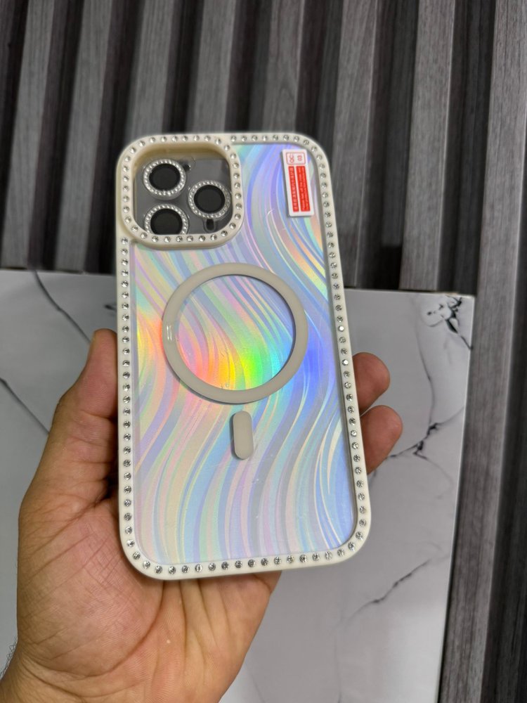FORRO IPHONE 12 PRO MAX DE PIEDRA