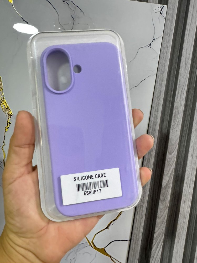 FORRO IPHONE 17 SILICONE