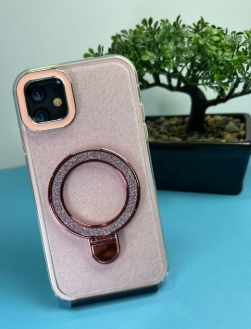 FORRO IPHONE 11 ESCARCHA SOPORTE