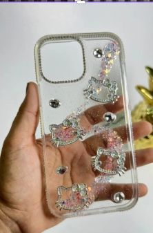 FORRO IPHONE 12/12 PRO HELLO KITY
