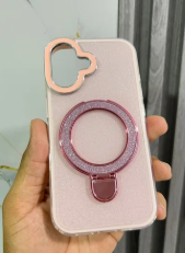 FORROS IPHONE 16 ESCARCHA SOPORTE