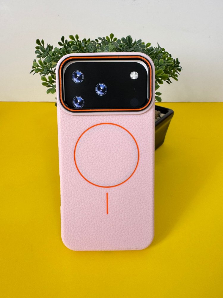 FORRO IPHONE 17 PRO TIPO CUERO