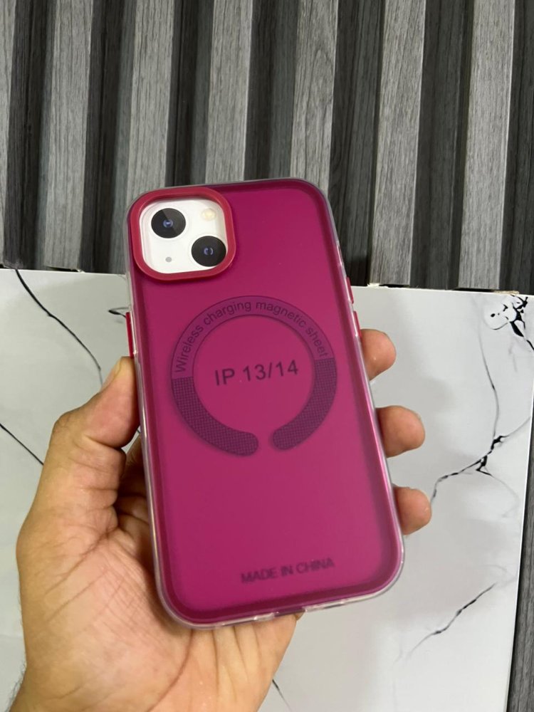 FORRO IPHONE 13/14 NEON