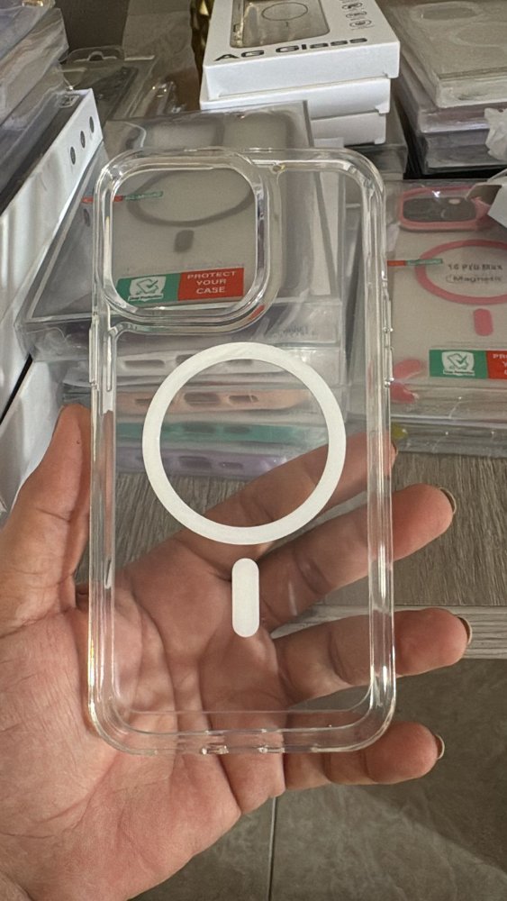 FORRO IPHONE 13 PRO MAX MAGSAFE