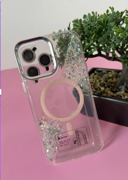 FORRO IPHONE 13 PRO MAX ESCARCHADO PT