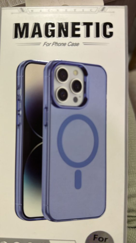 FORRO IPHONE 16 PRO MAX MAGNETIC