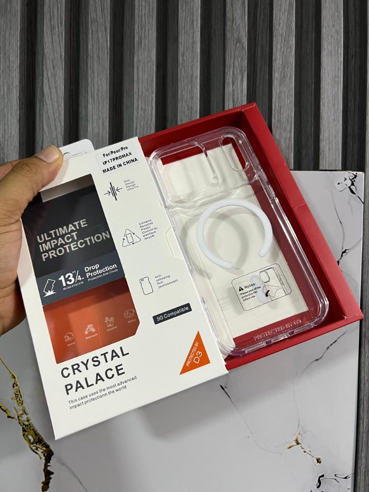 FORRO IPHONE 17 PRO MAX GEAR MAGSAFE