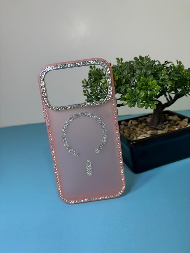 FORRO IPHONE 17 PRO MAX NEON DE PIEDRA