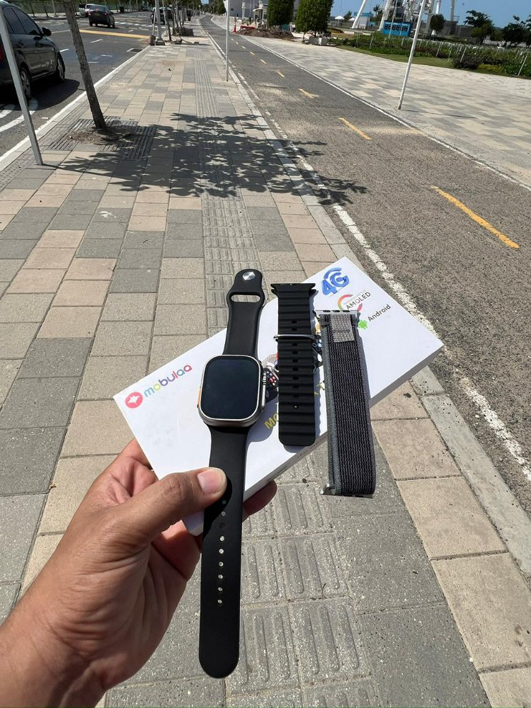 RELOJ SMART WATCH MOBULA TEL 1 ANDROID