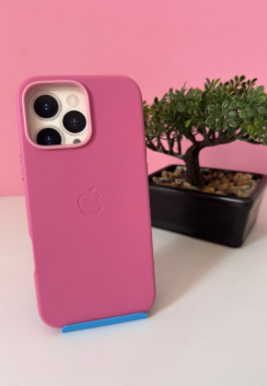 FORRO IPHONE 16 PRO MAX CUERO