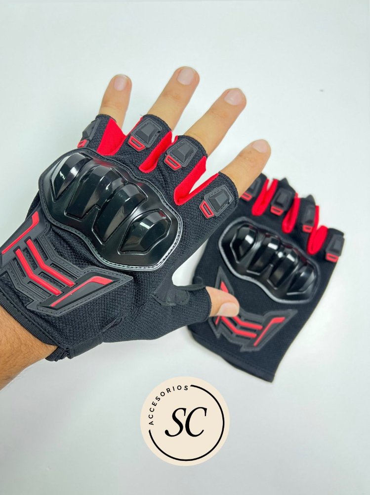 GUANTES PARA MOTO CORTOS