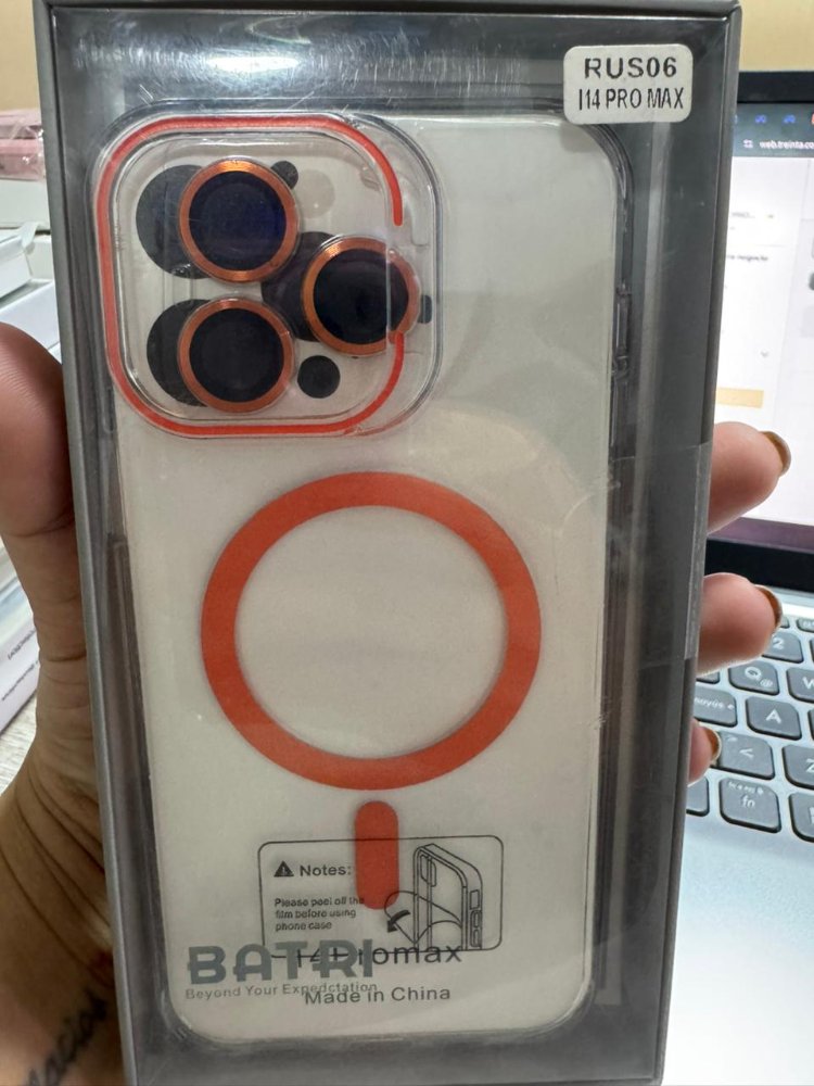 FORRO IPHONE 14 PRO MAX BATRI