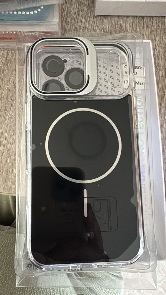 FORRO IPHONE 17 PRO MAX COLOR MAGSAFE