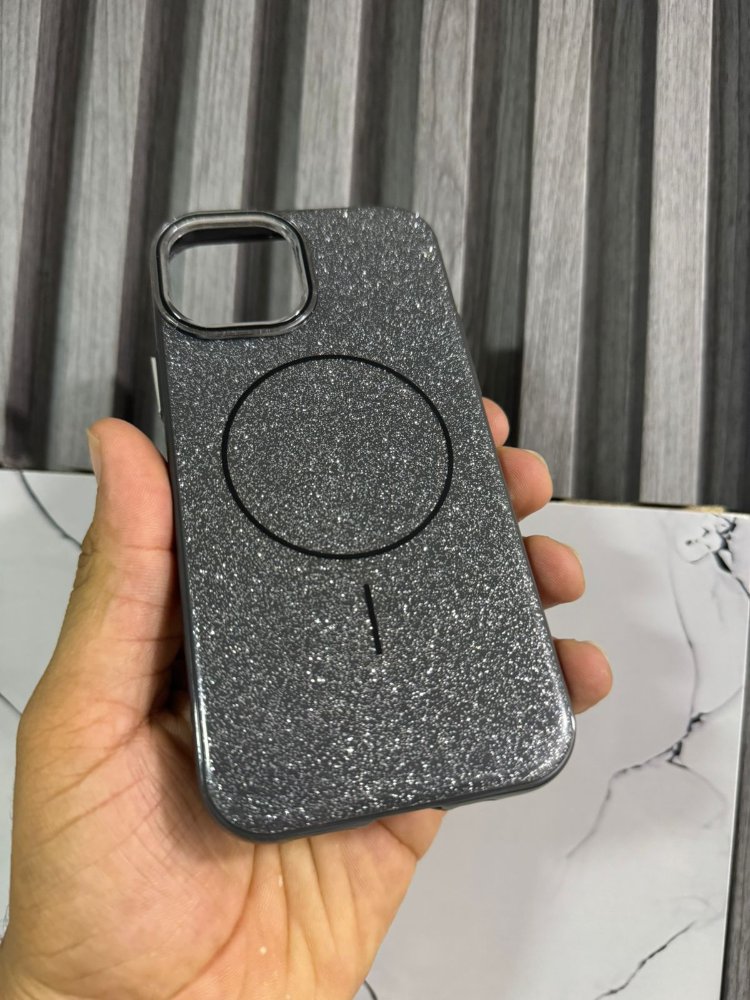 FORRO IPHONE 12/12 PRO COLOR ESCARCHA